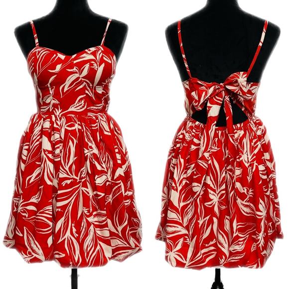 NWT - Band of the Free Mini Balloon Bottom Dress - Picture 1 of 7